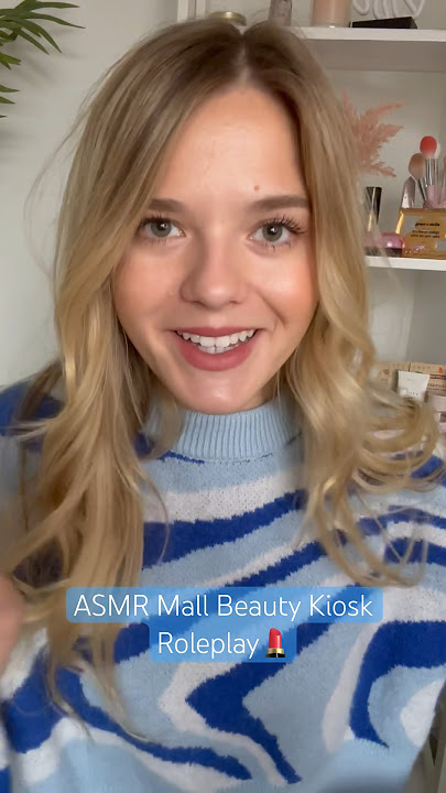 ASMR Preview: Mall Beauty Kiosk Roleplay 💄