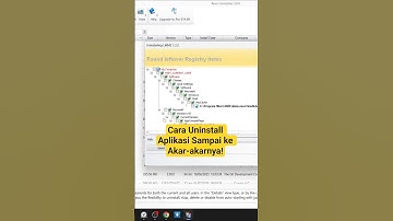 Cara Uninstall Copot Aplikasi Sampai Bersih ke Akar-akarnya di Windows