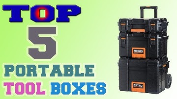 ✅Best Portable Tool Boxes – Top 5 Portable Tool Boxes in 2021 Review.