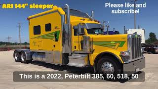 SUPER SLEEPER!   ARI 12' (144') Custom Sleeper! Apartment on wheels!  WOW! by Rocky Mountain Peterbilt's 18,014 views 9 months ago 6 minutes, 56 seconds