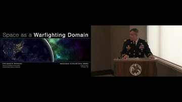 Army SMD Hot Topic 2020 - LTG James Dickinson - Dep Cmdr, US Space Command