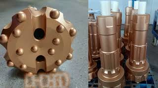 BESTONE DHD360 DTH hammer and bits