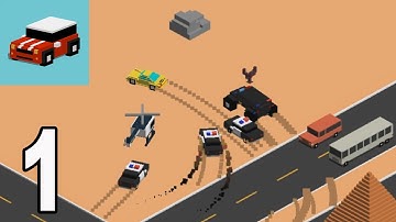 Smash Roads - Police Chase | Smash Cars Gameplay Walkthrough part 1 (iOS, Android)