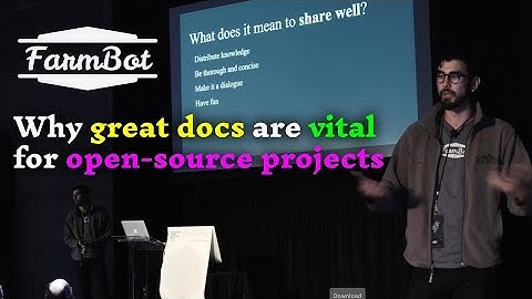 Why great documentation is vital to open source projects