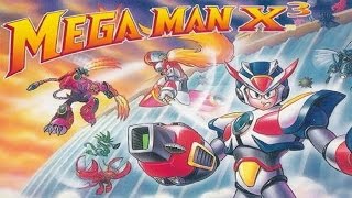 Mega Man X3 - Walkthrough Longplay 100% with Zero Saber HD No Commentary