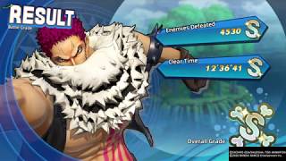 One Piece Pirate Warriors 4 - New World - The Territorial Waters Of The Emperors - Solo - S Ranks