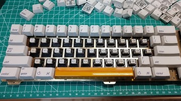 68% AEK with Alps SKCP typing demo