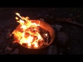 Fire - iPhone 5S Slow motion 120fps