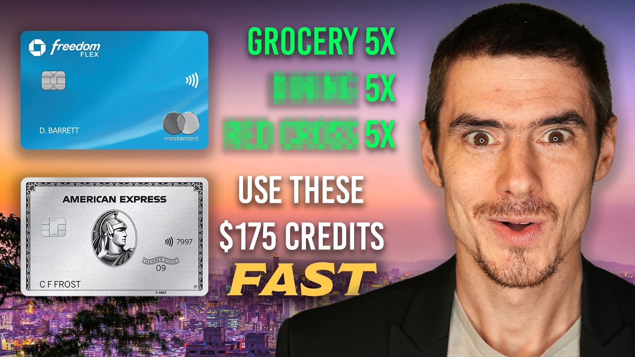 Chase Card Adds 5x in THESE Categories + Last Chance for $175 in Amex Credits