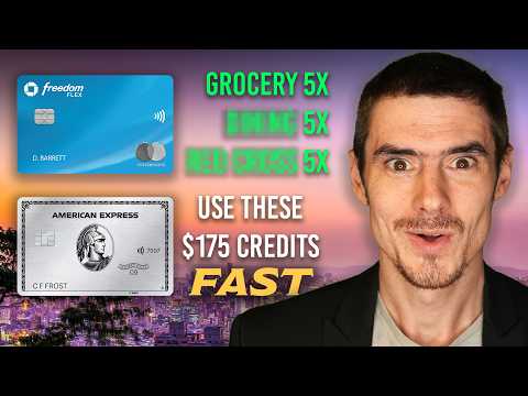 Thumbnail for Chase Card Adds 5x in THESE Categories + Last Chance for $175 in Amex Credits