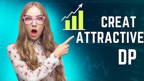 Creat an Attractive DP for Whatsapp Facebook while using Urdu Designer app ||| #dp #trending