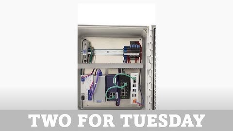 Two for Tuesday: UL 508A + Panel Building