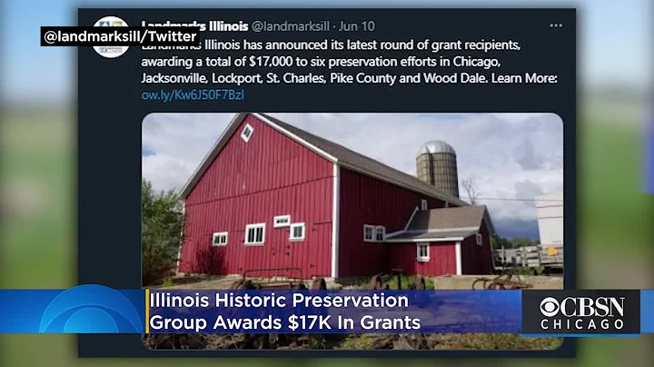 Illinois Historic Preservation Group Awards $17K In Grants