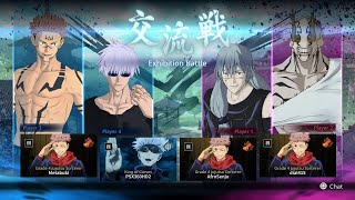 Jujutsu Kaisen Cursed Clash Online Matches Vs  @AfroSenju   @Nanogenix  Part 2 by PS360HD2 73,421 views 3 months ago 12 minutes, 58 seconds