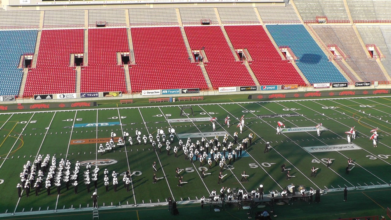 Showbands Live 2017 Finals - Calgary Roundup Band - Wide