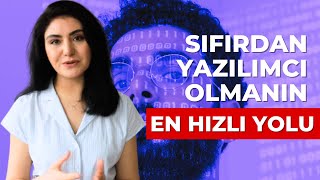 Yazılıma Nereden Başlamalıyım? Sıfırdan Yazılımcı Olmak (2023)