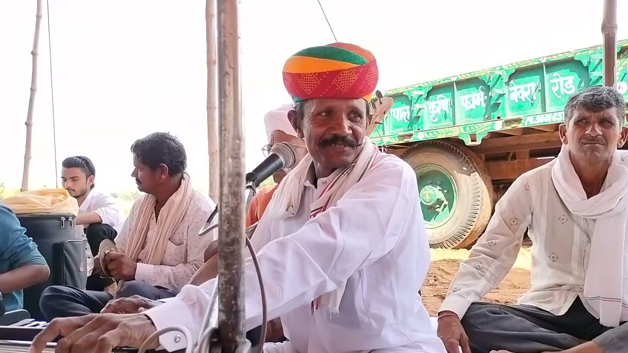 गोसाईं बाबा का भजन (गायक किशनाराम धनदेव सहयोग में दीपाराम बेगड़)