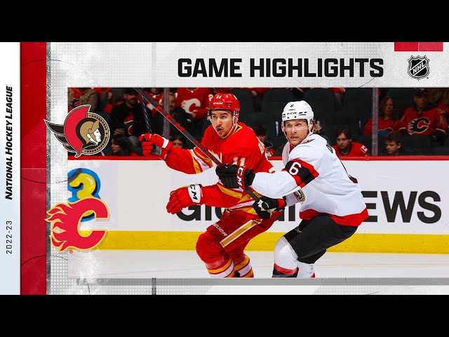 Ottawa Senators vs. Calgary Flames (3/12/23) - Stream the NHL Game