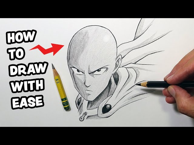 My most detailed drawing of Garou One Punch Man