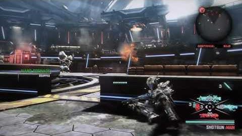 Vanquish Video Game, E3 2010  Story Walkthrough Part I HQ