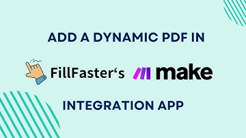 Add Dynamic PDF to a Submission Link in Make.com | Step-by-Step Guide