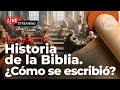 Historia de la Biblia. ¿Cómo se escribió? | Jaime Vázquez Allegue | En Directo