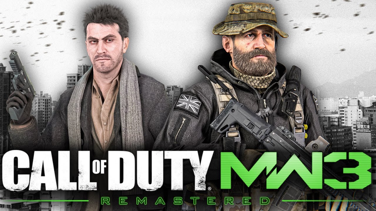 Call of Duty Modern Warfare 3 Remastered… YouTube