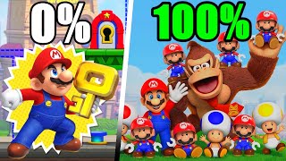 I 100%'d Mario vs Donkey Kong, Here's What Happened by The Andrew Collette Show 472,246 views 3 months ago 25 minutes