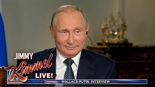 Imagine Fox News Coverage if Obama Supported Putin