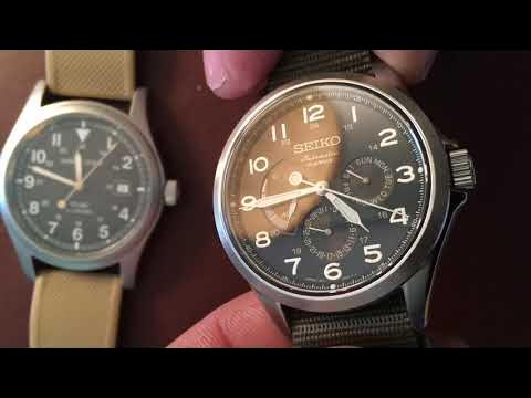 Seiko Automatic SARW015 Review - YouTube