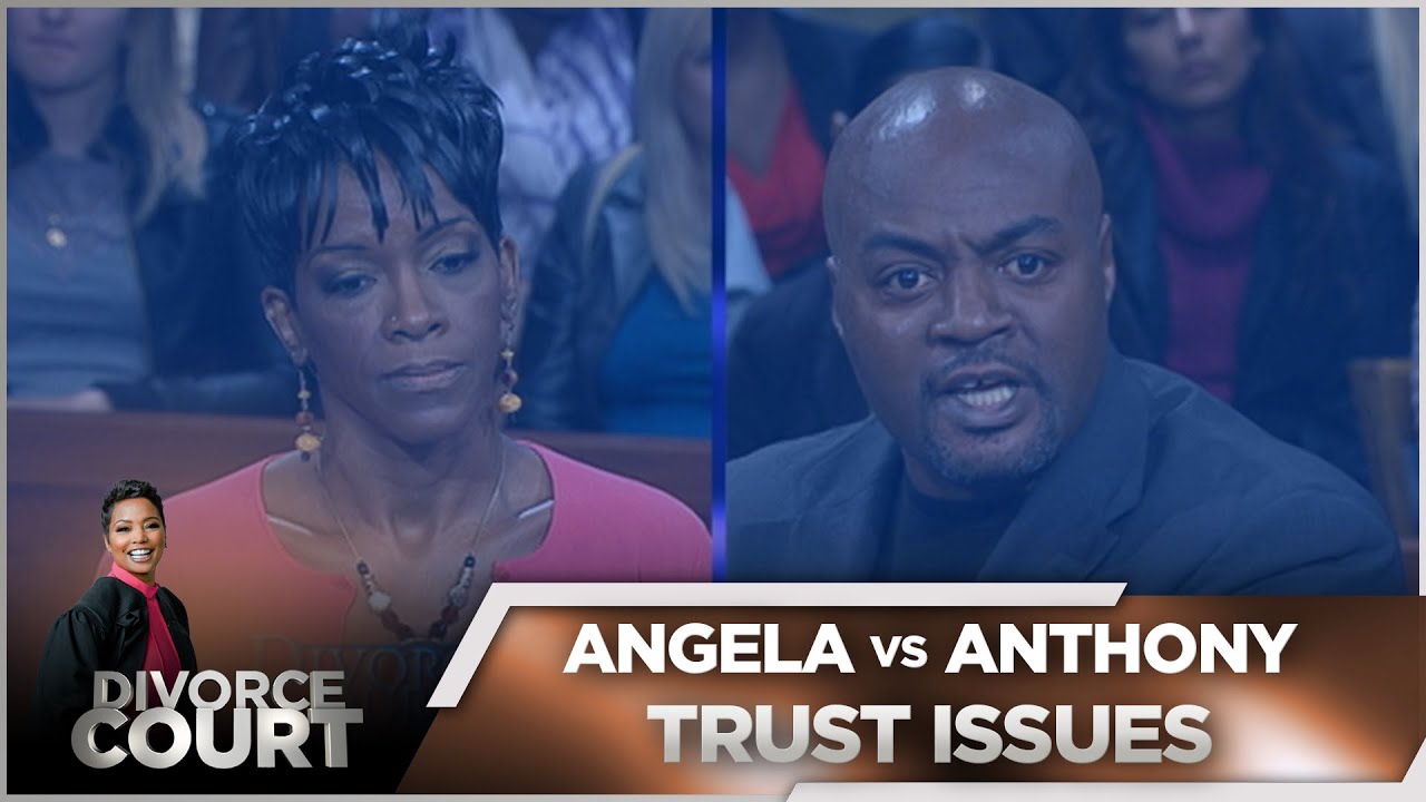  Divorce Court - Angela vs Anthony - Trust Issues - Season 14, Episode 149