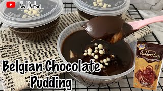 Puding Nutrijell Belgian Chocolate [Kreasi Puding Nutrijell]