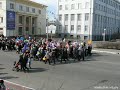 Первомайское шествие в Архангельске