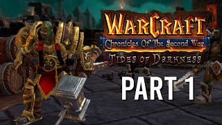 Warcraft Chronicles of the Second War: Tides of Darkness - Intro (Warcraft 2 Remake in Warcraft 3)