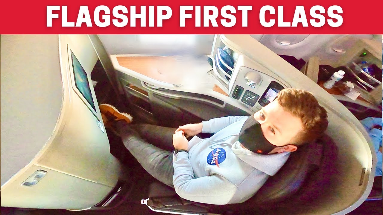 The ONLY First Class In The USA | American Airlines Flagship