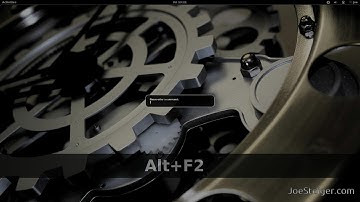 Enable Alt + F2 Keyboard Shortcut ~ Ubuntu 11.10