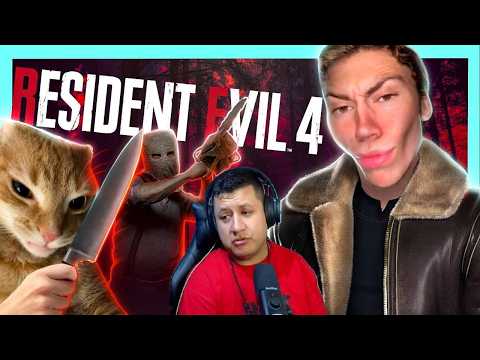 Reacción a GatoPan "RESIDENT EVIL 4 REMAKE es el mejor remake de la historia"