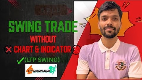 SWING TRADE WITH LTP CALCULATOR (AI) VERSION || #stockmarket