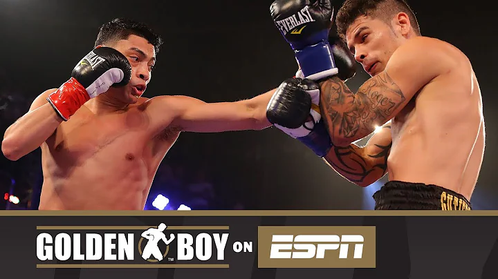 Golden Boy On ESPN: Hector Tanajara Jr. vs Roger G...