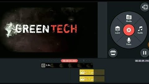 Particles Intro & Text Animation In Kinemaster | Kinemaster Tutorials