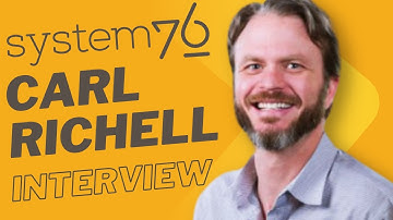 Interview with Carl Richell, Founder of System76 (COSMIC Desktop, Pop!_OS, & more)