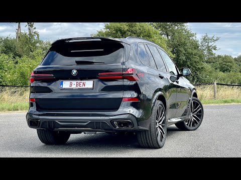 2024 BMW X5 50e FASTER than X5M E70 // REVIEW on AUTOBAHN 