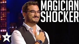 Judges CAN'T BELIEVE His Card Tricks on Spain's Got Talent | Magicians Got Talent