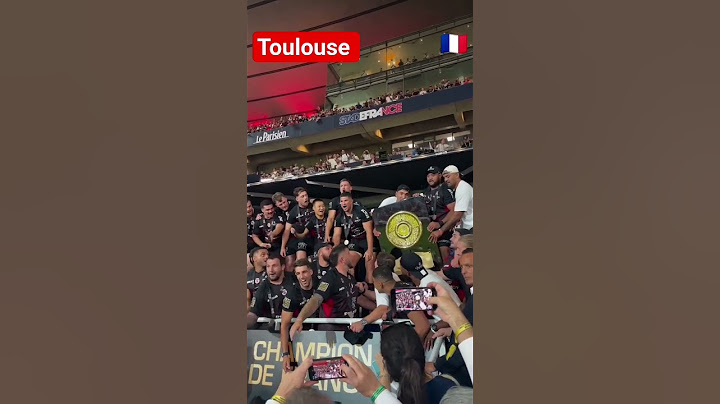 Top 14 Finale 🇨🇵 Stade Toulousain vs Bordeaux Bègles #rugby #france