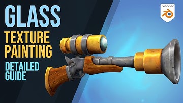 Texture Painting Glass - Blunderbuss Pt 12