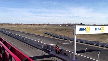 Artman Racing built Civic shake-down and test