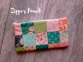 Easy Sewing Projects: Zipper Pouch Tutorial