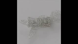 通販 アクセサリー 上質 上品なブローチ