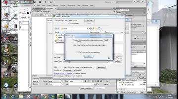 Membuat Halaman Tambah Data di Adobe Dreamweaver CS6 [Tanpa Ngoding]