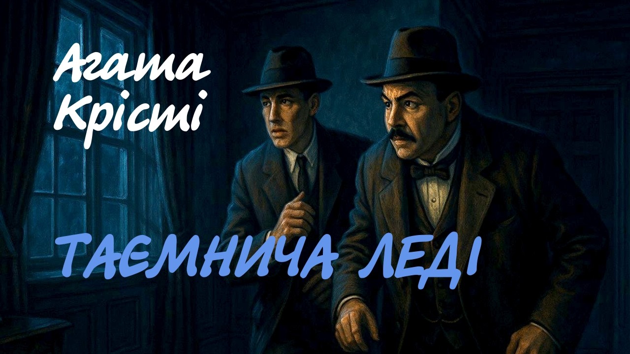 Агата Крісті. Таємнича леді | Аудіокнига українською